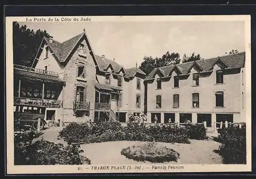 AK Tharon Plage, La Perle de la Côte de Jade, Family Pension