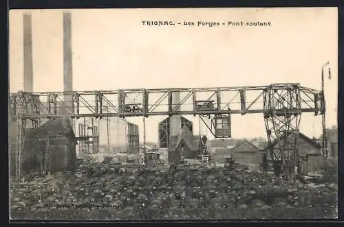 AK Trignac, Les Forges, Pont roulant