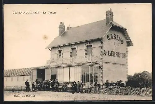 AK Tharon-Plage, Le Casino