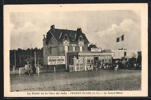 AK Tharon-Plage, Le Grand Hôtel à la plage