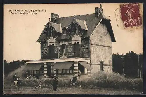 AK Tharon-Plage, Grand Hôtel de Tharon