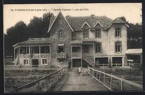 AK Tharon-Plage, Family-Pension, vue de l`Est