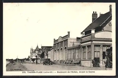 AK Tharon-Plage, Boulevard de l`Océan, devant le Casino