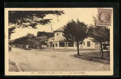 AK Tharon-Plage /L.-Inf., Le Rond-Point