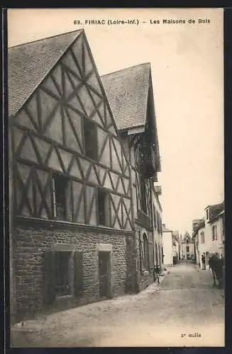 AK Piriac, Les Maisons de Bois