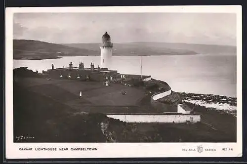 AK Campbeltown, Davaar Lighthouse