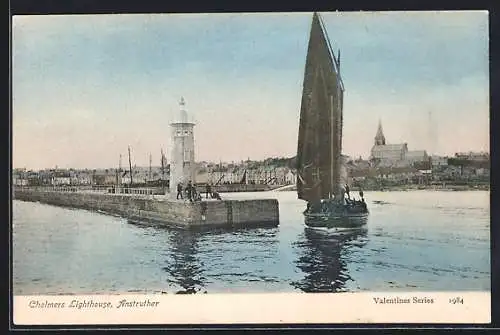 AK Anstruther, Chalmers Lighthouse