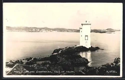 AK Isle of Islay, Port Ellen and Lighthouse