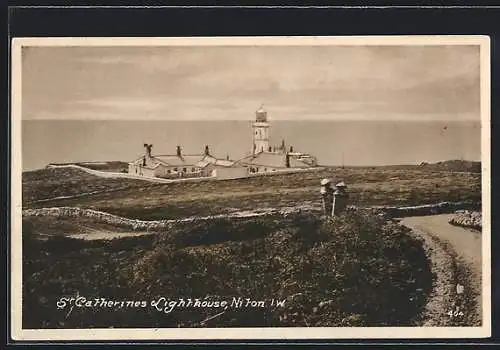 AK Niton I. W., St. Catherines Lighthouse