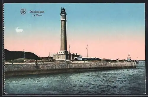 AK Dunkerque, le Phare, Leuchtturm