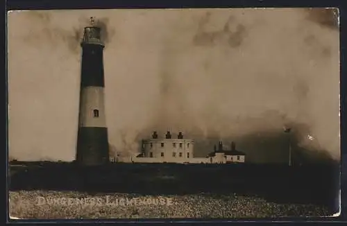 AK Dungeness Lighthouse