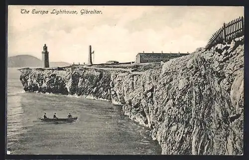 AK Gibraltar, The Europa Lighthouse