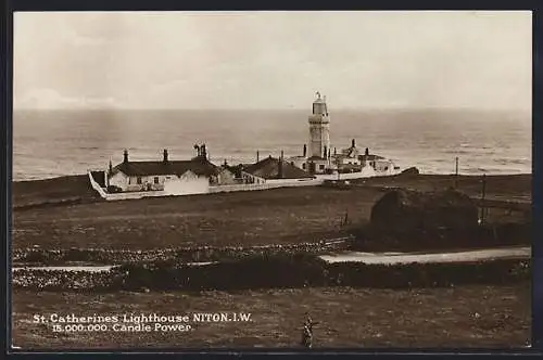 AK Niton I. W., St Catherines Lighthouse