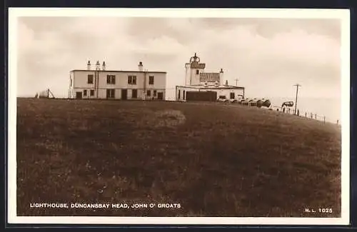 AK Duncansbay Head, Lighthouse