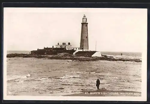 AK Whitley Bay, St. Mary`s Lighthouse