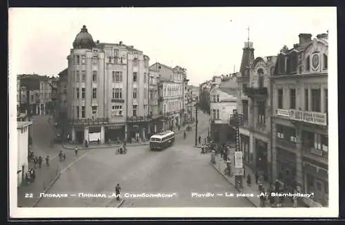 AK Plovdiv, la Place Al. Stambolisky