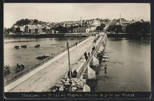 AK Plovdiv, Le Pont sur Mariza