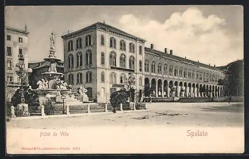 AK Spalato, Hôtel de Ville