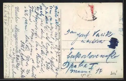 AK Zagreb, Jelacicev trg., Markt