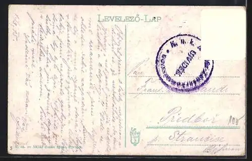 AK Ujvidék, Franz-Josef-Platz