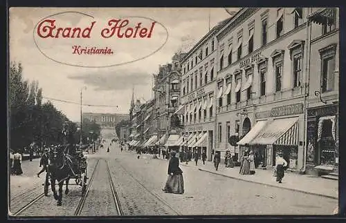 AK Kristiania, Grand Hotel