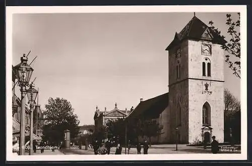 AK Trondhjem, Kirke