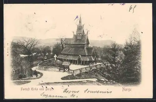 AK Bergen, Fantoft Kirke