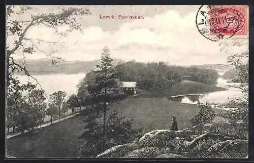 AK Farriskilen /Larvik, Panorama