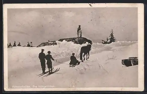 AK Kragstötten, Voksenkollen