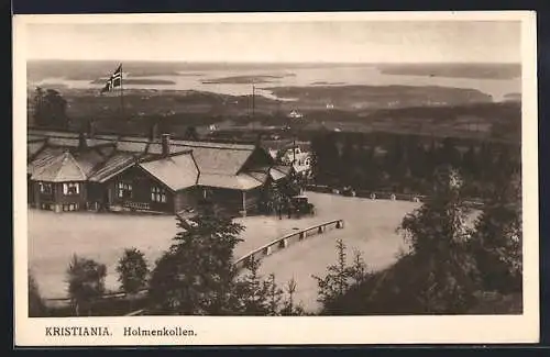 AK Kristiania, Holmenkollen