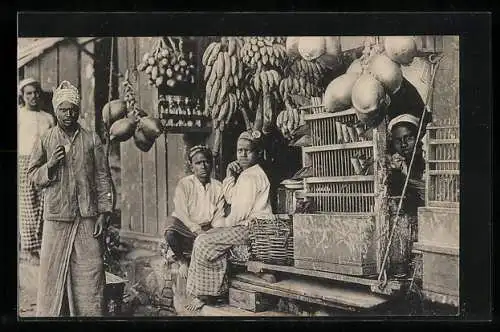 AK Colombo, Fruit Shop