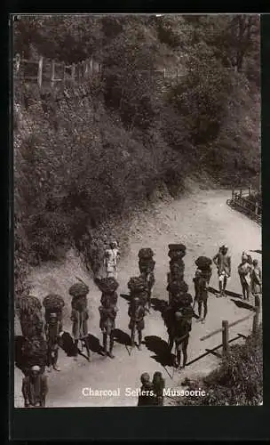 AK Mussoorie, Charcoal Sellers