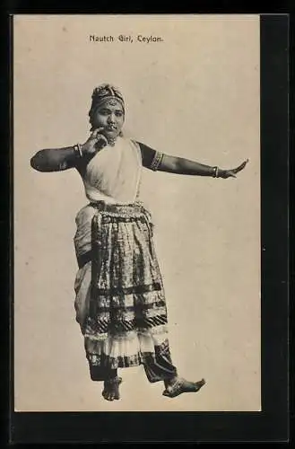 AK Ceylon, Nautch Girl