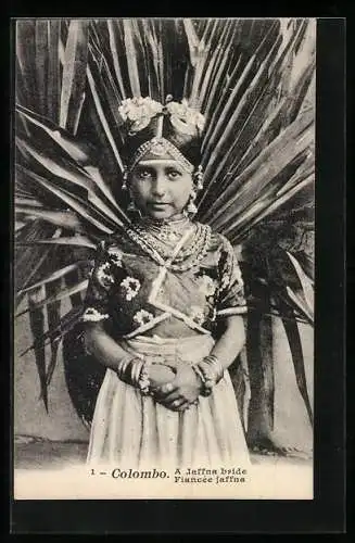 AK Colombo, A Jaffna bride