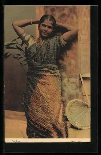 AK Ceylon, Tamil Lady