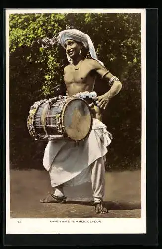 AK Ceylon, Kandyan Drummer