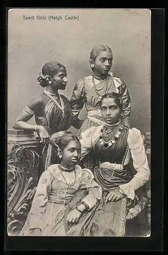 AK Heigh Castle, Tamil Girls, indische Mädchen