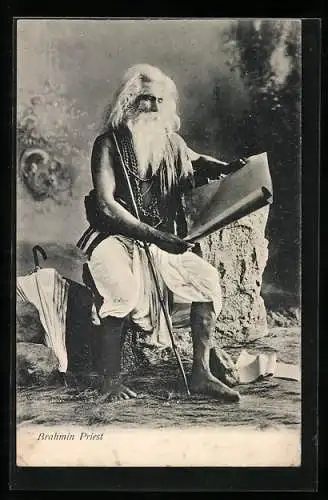 AK Indien, Brahman Priest