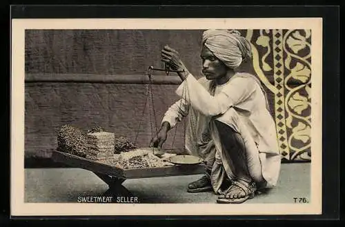 AK Calcutta, Sweetmeat Seller