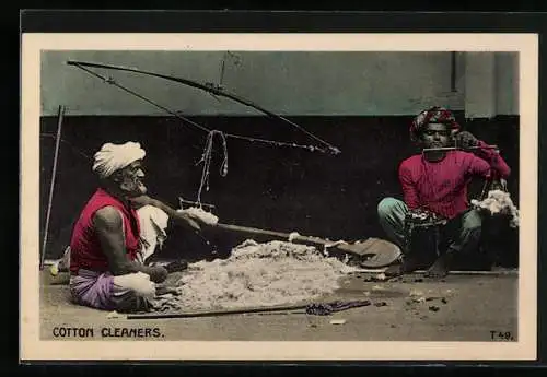 AK Cotton Cleaners at work