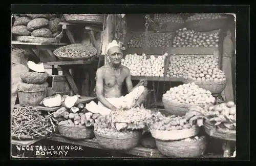 AK Bombay, Vegetable Vendor