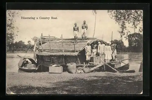 AK Itinerating a Country Boat