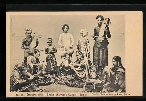 AK Dancing Girls, Snake charmer`s dance