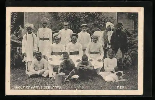 AK Group of native Servants