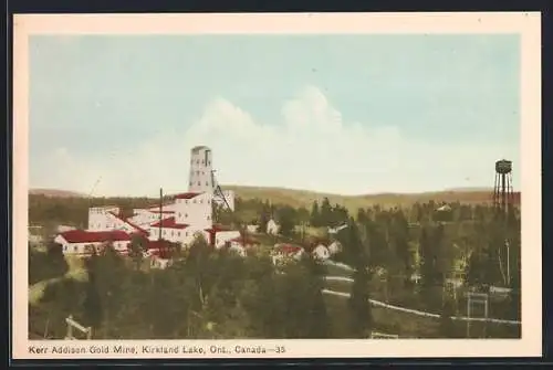 AK Kirkland Lake /Ont., Kerr Addison Gold Mine