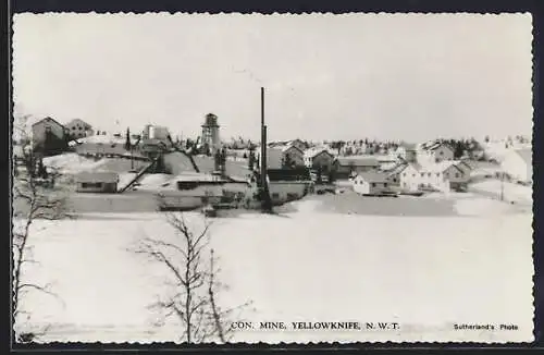 AK Yellowknife /N. W. T., Con. Mine