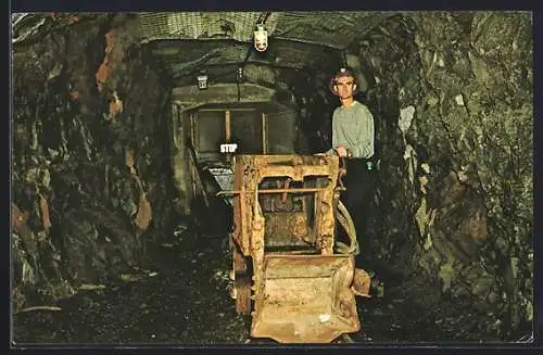 AK Sudbury /Ontario, Underground Mining, Model Mine, The Canadian Centennial Numismatic Park