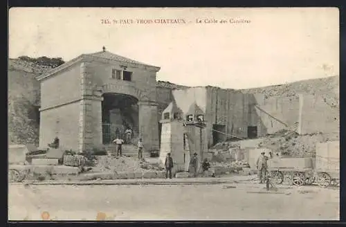 AK St-Paul-Trois-Chateaux, Le Cable des Carrières