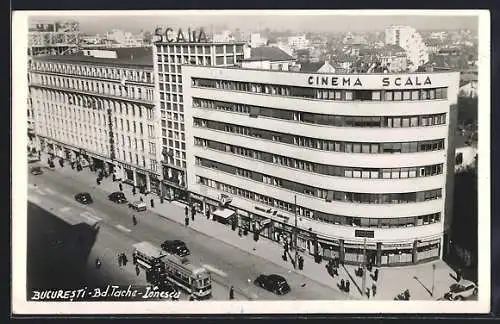 AK Bucuresti, Cinema Scala