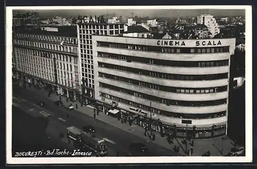 AK Bucuresti, Cinema Scala